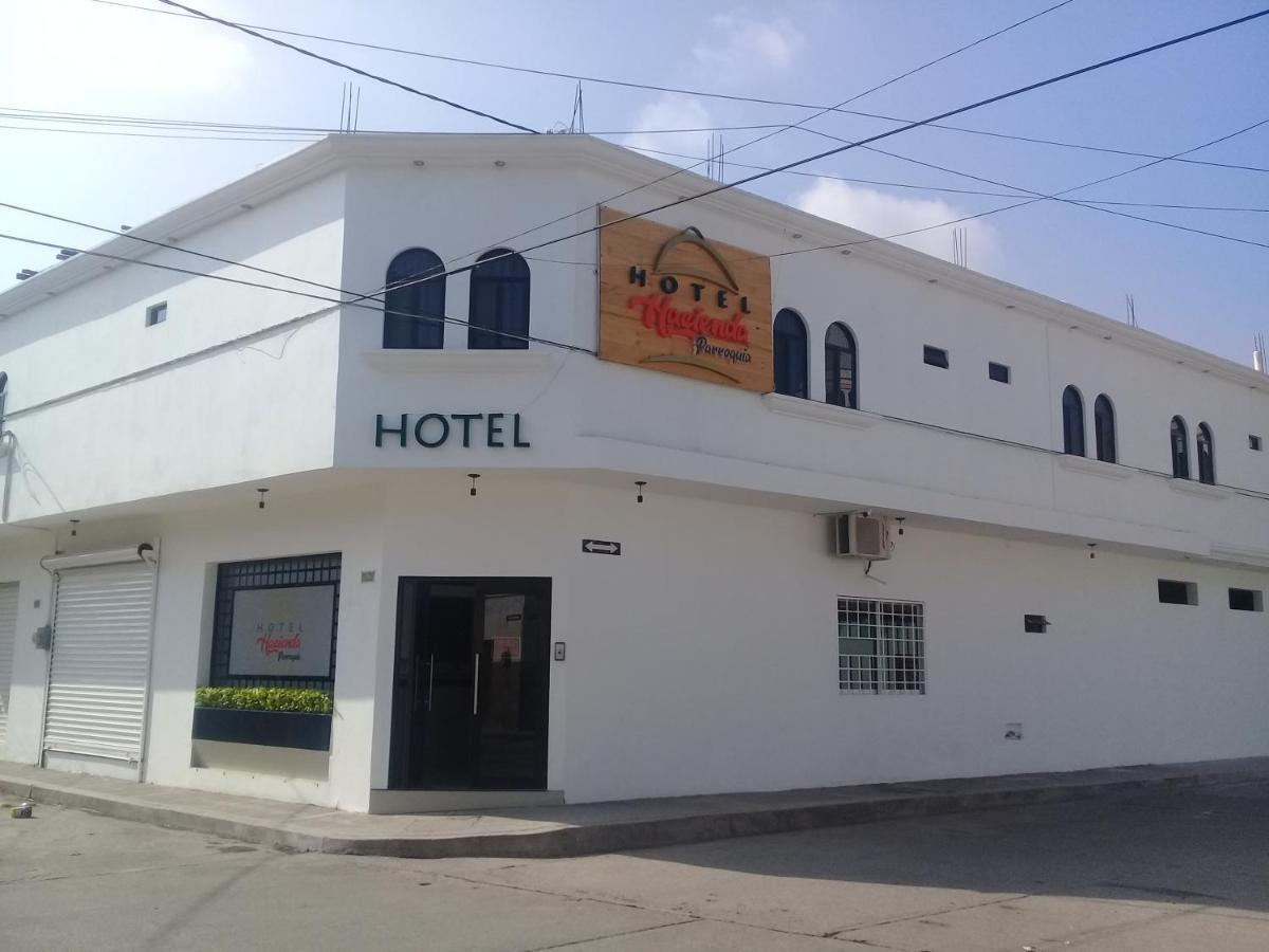 Hotel Hacienda Parroquia Ciudad Fernandez المظهر الخارجي الصورة