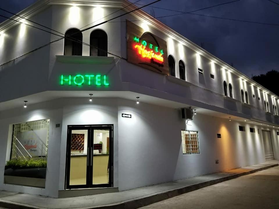 Hotel Hacienda Parroquia Ciudad Fernandez المظهر الخارجي الصورة